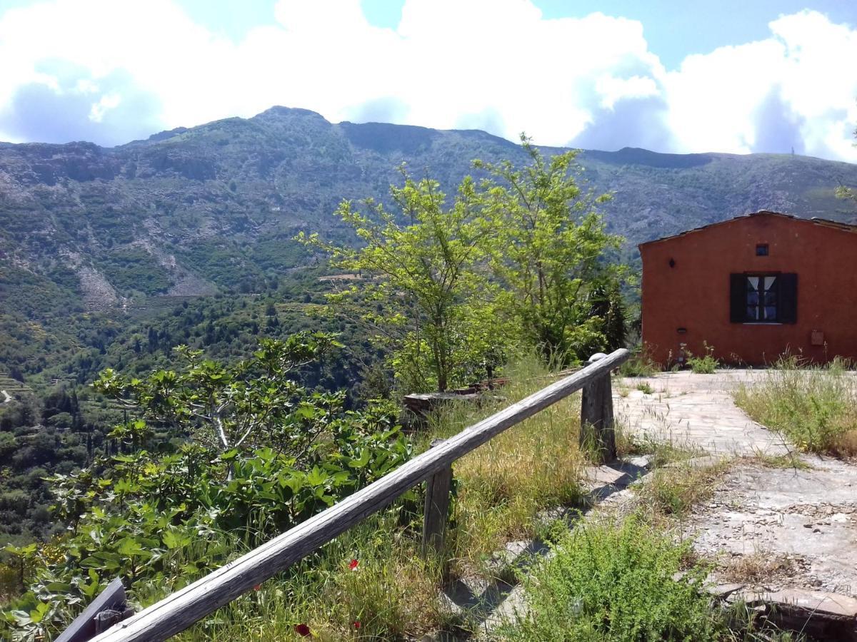 Ikarian Centre - Accommodation & Mountain Hiking Evdilos  Exterior foto