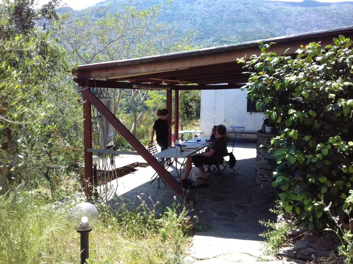 Ikarian Centre - Accommodation & Mountain Hiking Evdilos  Exterior foto
