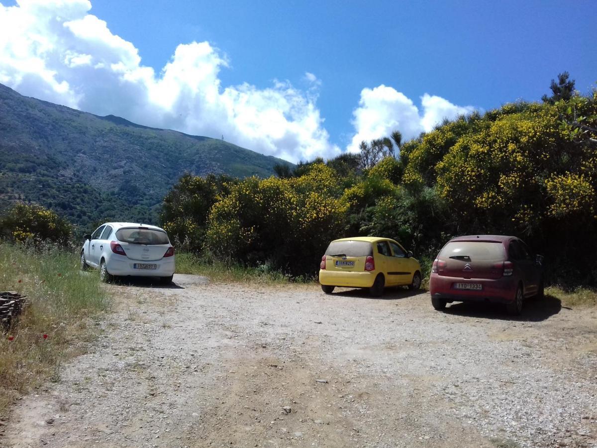 Ikarian Centre - Accommodation & Mountain Hiking Evdilos  Exterior foto